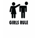 Girls Rule t-shirts