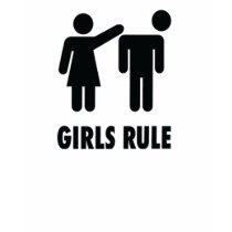 Girls Rule t-shirts by chaoticconformity Girls Rule t-shirts