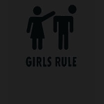 Girls Rule t-shirts