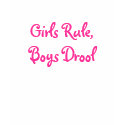 Girls rule t-shirts