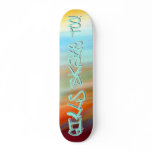 Girls Skate Too! - multicolor Skateboard
