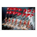 Girls Skiing Poster posters