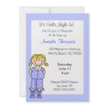 Girls Sleepover  Birthday Invitations