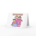 Girls Sleepover cards