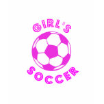 Girl's Soccer Shirts