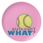 Girls Softball Plate