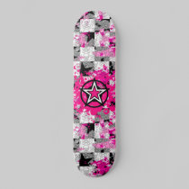 Girls Star Skateboard