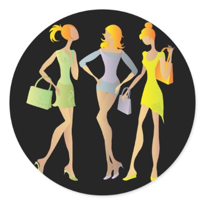 girls sticker by VioDeSign