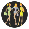 girls stickers by VioDeSign girls stickers