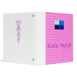 Girls stuff binder.