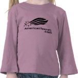 girls t-shirt america's team fc