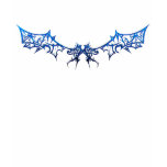 Girls TatsNY Blue Bat Shirts