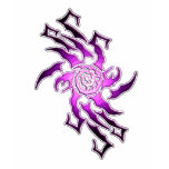Girls TatsNY Galaxy Purple Shirts