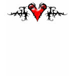 Girls TatsNY Heart Tribal Tee Shirt