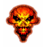 Girls TatsNY Skull Orange Shirt
