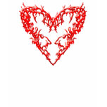Girls TatsNY Thorned Hear T Shirt