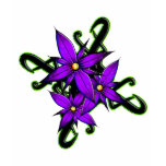 Girls TatsNY Wicked Flower Tshirts