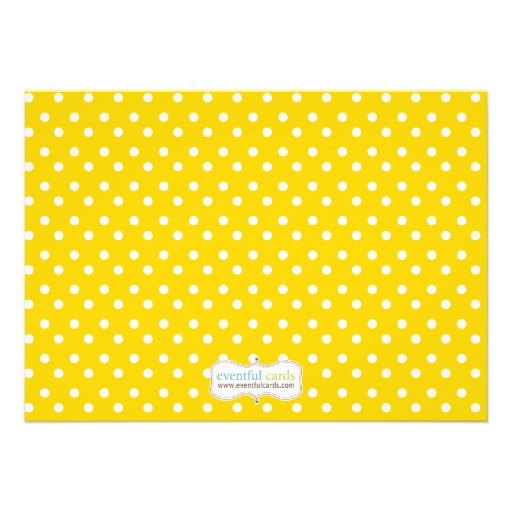Girls Tea Party Birthday Party Invitation