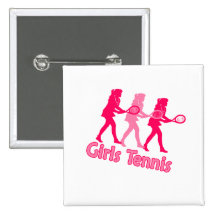 Girls Tennis Pink