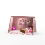 Girls Tooth Fairy Card 2