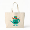 Girls Trick-or-Treat bag