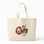Girls Tropical Flip Flops Three bags