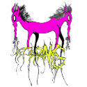 Girls Two Headed Horse t-shirts by AtArms123 Girls Two Headed Horse t-shirts