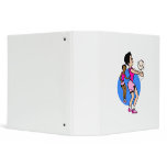Girls Volleyball binders