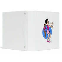 Girls Volleyball Binders