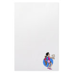 Girls Volleyball Personalized Stationery