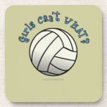 Girls Volleyball Team Coaster