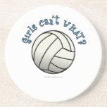 Girls Volleyball Team Drink Coasters
