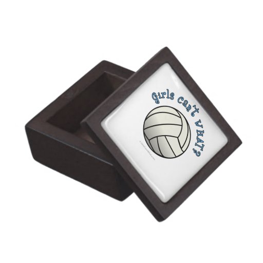Girls Volleyball Team Premium Gift Boxes
