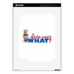 Girls Water Polo Decal For iPad 3