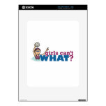Girls Water Polo Decal For The iPad