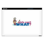 Girls Water Polo Decals For Laptops