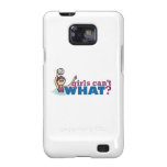 Girls Water Polo Galaxy S2 Case