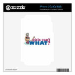 Girls Water Polo iPhone 3GS Skin