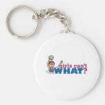 Girls Water Polo Keychains