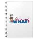 Girls Water Polo Note Book