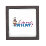 Girls Water Polo Premium Trinket Boxes
