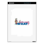 Girls Water Polo Skin For iPad 2