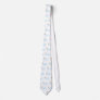 Girls Weekend Blue Martini Neck Tie