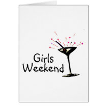 Girls Weekend Greeting Cards