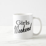 Girls Weekend Coffee Mug