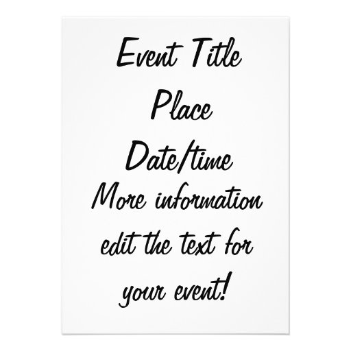 Girls Weekend Custom Invites