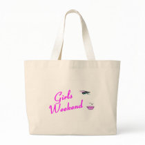 Girls Weekend (Face) bags by TeeZazzle Girls Weekend (Face) bags