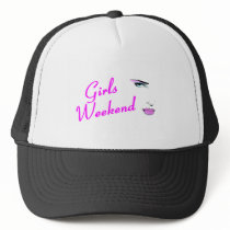 Girls Weekend (Face) hats by TeeZazzle Girls Weekend (Face) hats