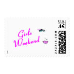 Girls Weekend (Face) postage