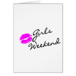Girls Weekend Greeting Card
